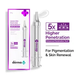The Derma Co 20000 PPM Kojic Acid Microneedle Face Serum Shot for Pigmentation & Skin Renewal-picture-24