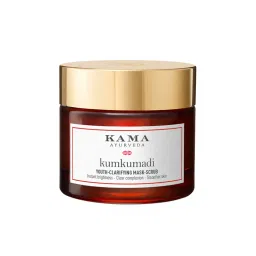 Kama Ayurveda Kumkumadi Youth - Clarifying Mask-Scrub, For Uneven Skin & Dark Spot Removal-picture-41