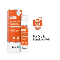 The Derma Co 1% Hyaluronic Sunscreen Hydrating Gel Spf 50 Pa++++ For Dry & Sensitive Skin-picture-34