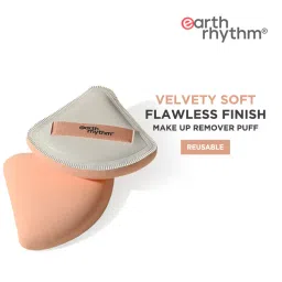 Earth Rhythm Make Up Puff Velvety Soft, Smooth Coverage And Non-Toxic-picture-47