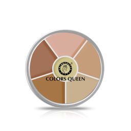Colors Queen Matte Finish Color Corrector Concealer Palette-picture-3