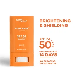 Earth Rhythm Glow Surge Brightening Sunstick SPF 50 PA ++++ Vitamin C & E, No white cast-picture-27
