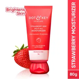 Dot & Key Strawberry Dew Do-It-All Moisturizer Niacinamide, Peptides & Hyaluronic acid, Non-Sticky-picture-9