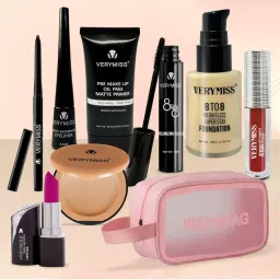 VERYMISS Ultimate Makeup Combo - 2 + Free Makeup Pouch-picture-25