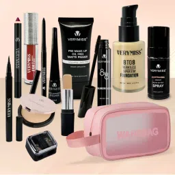 VERYMISS Ultimate Makeup Combo - 3 + Free Makeup Pouch-picture-14