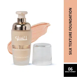 GLAM21 Silk Foundation With Oil-free Formula & SPF35-picture-2