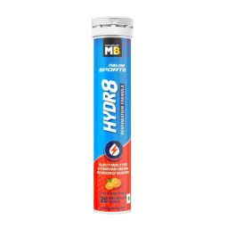 MuscleBlaze Fuel One Sports Hydr8 Effervescent Tablets - Zesty Orange-picture-26