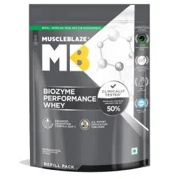 MuscleBlaze Biozyme Performance Raw Whey Protein - Unflavoured-picture-22