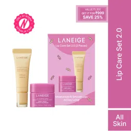 LANEIGE Lip Care Set 2.0 (Sweet Candy Mini Lip Mask + Vanilla Lip Glowy Balm)-picture-21
