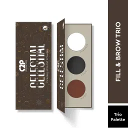 C2P Pro Eyebrow Enhancer Eyeshadow Palette With Wax Cream Celestial 3 in 1 Fill Set Shape-picture-13