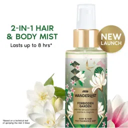 Nykaa Wanderlust Forbidden Garden Long Lasting Fine Fragrance Body & Hair Mist-picture-6