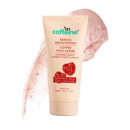 MCaffeine Berries Brightening Coffee Face Scrub-picture-8