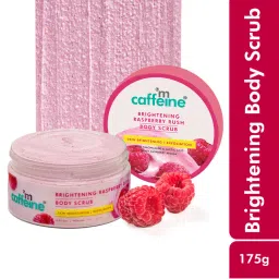 Mcaffeine Brightening Raspberry Rush Body Scrub Removes Tan & Brightens Skin-picture-28