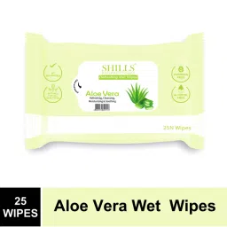Shills Professional Refreshing Wet Wipes - Aloe Vera-picture-25