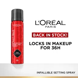 L'Oreal Paris Infallible 3-Second Setting Spray, 36hr Long Lasting Makeup-picture-37