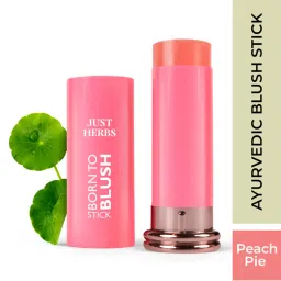 Just Herbs Born to Blush Stick - Peach Pie-picture-6