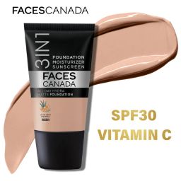 Faces Canada All Day Hydra Matte Mini - 3 In 1 Foundation + Moisturizer + SPF 30-picture-39