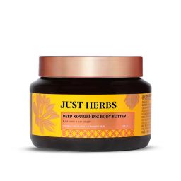Just Herbs Pure Ghee 24K Gold Anti Ageing Body Butter Cream For Deep Moisturised Skin-picture-47