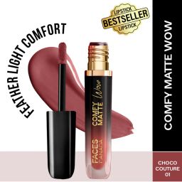 Faces Canada Comfy Matte Wow Liquid Lipstick-picture-45