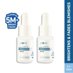Plum 10% Niacinamide Brightening Face Serum With Rice Water - Pack Of 2-picture-46