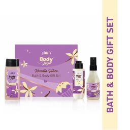 Plum BodyLovin' Vanilla Vibes Bath & Body Gift Set-picture-38