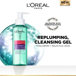 L'Oreal Paris Revitalift Hyaluronic Acid Oil Control Replumping Cleansing Gel-picture-46