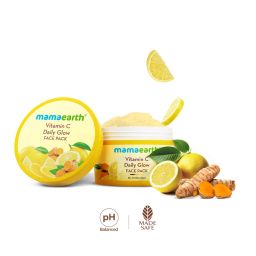 Mamaearth Vitamin C Daily Glow Face Pack for Refreshing, Rejuvenating & Brightening Skin-picture-13