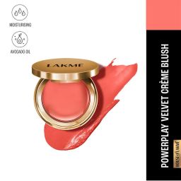 Lakme 9 to 5 Powerplay Velvet Creme Blush-picture-13