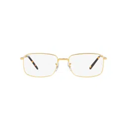 Ray-Ban Vista 0RX3717V Rectangle Gold Frame Clear Lens (54)-picture-33