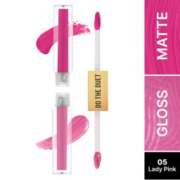 Swiss Beauty Select Do The Duet Lipstick-image-49