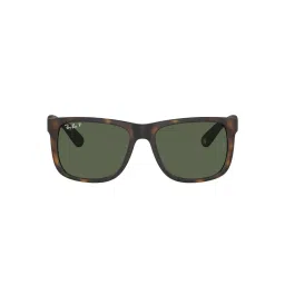 Ray-Ban Men UV Protected Green Lens Square Sunglasses - 0RB4165865/9A55-picture-31