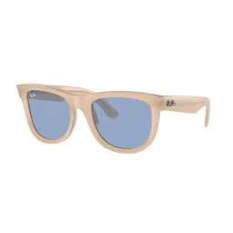 Ray-Ban Reverse Unisex UV Protected Blue Lens Square Sunglasses - 0RBR0502S67807250 (50)-picture-35