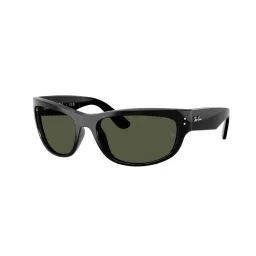 Ray-Ban Unisex Uv Protected Green Lens Pillow Sunglasses - 0Rb2289901/3160 (60)-picture-32
