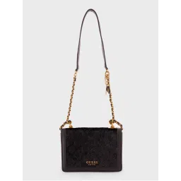 guess fashion Guess Abbey Convertible Body Flap - Black-picture-17