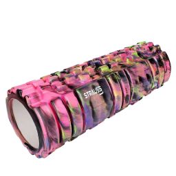 Strauss Deep Tissue Massage Foam Roller, 45 cm (Pink)-image-91