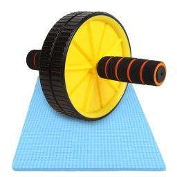 Strauss Double Exercise Wheel (Yellow)-picture-38