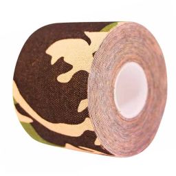 Strauss Kinesiology Sports Tape Knee, Calf and Thigh Support (Camo Green)-picture-48