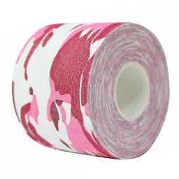 Strauss Kinesiology Sports Tape Knee, Calf and Thigh Support (Camo Pink)-picture-34