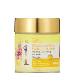 fabindia Fabessentials Turmeric Saffron Marigold Face Mask-picture-12