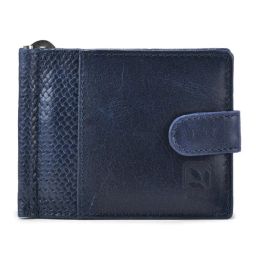 WOODLAND Mens Solid Blue Wallet-picture-45