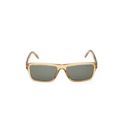 guess fashion Guess Men UV Protected Full Rim Green Lens Rectangle Sunglasses (55)-picture-9