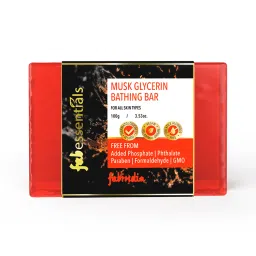 fabindia Fabessentials Musk Glycerin Bathing Bar-picture-25