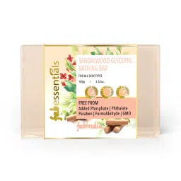 fabindia Fabessentials Sandalwood Glycerin Bathing Bar-picture-16