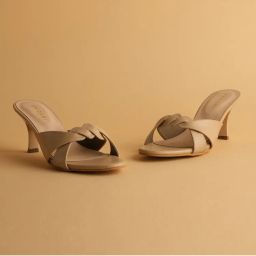 Eridani Bally Beige Stiletto Heels-picture-18