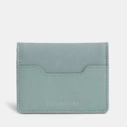 Jack & Jones Green Premium Leather Card Holder-picture-20