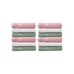 Mush Bamboo Face Towel Multi-Color (Pack of 12)-picture-1