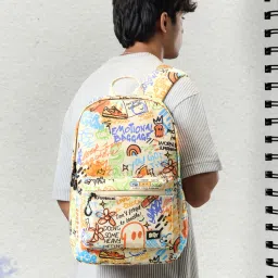 The Souled Store Multi-Color Emotional Backpack-picture-8