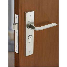 Plantex Silver Heavy Duty Door Lock with 3 Keys-picture-8