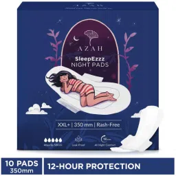 Azah SLeepezzz Night Sanitary Pads (XXL+)-picture-30