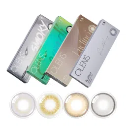 O-Lens Daily Color Contact Lens - Spanish Brown (0.00 Plano)-picture-0